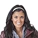 Hipsy 2pk Women's Adjustable NO SLIP Skinny Tech Sport Headband Multi Pack
