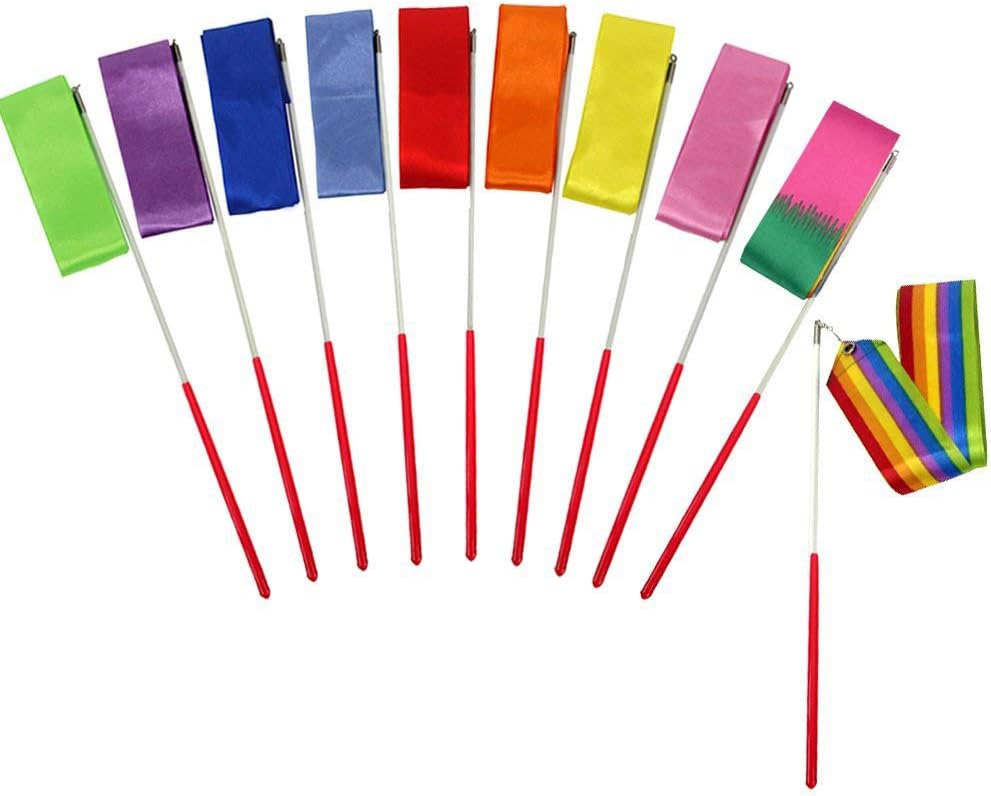 Best Rhytmic Gymnastic Ribbon 3M