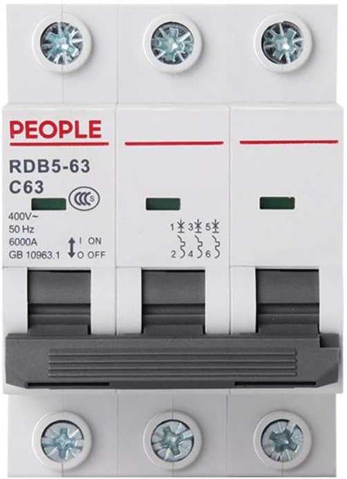 XIONGXI Miniature circuit breaker DZ47 upgrade model Shanghai open, 40A