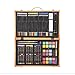 Darice 80-Piece Deluxe Art Set - Art Supplies for Drawing, Painting and More in a Compact, Portable Case - Makes a Great Gift for Beginner and Serious Artists primary