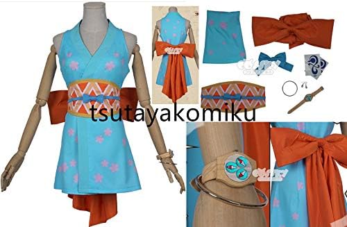 Amazon One Piece ワンピース ワノ国編 ナミ 浴衣 コスプレ衣装 コスプレ 仮装 通販