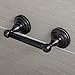 Amazon Basics AB-BR805-OR Traditional Spring Toilet Paper Holder, 9.5 x 3.6 inches, Oil Rubbed Bronze