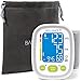 Balance Wrist Blood Pressure Monitor from GreaterGoods, Ultra Portable High Accuracy Readings with Easy-to-Read LCD, Two User Support