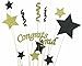 Congrats Grad Cake Topper 2021 Graduation Party Decorations 2021 Supplies