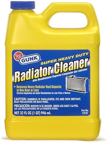 Niteo Motor Medic C2232 Super Heavy Duty Radiator Cleaner - 32 oz, (Case of 6)