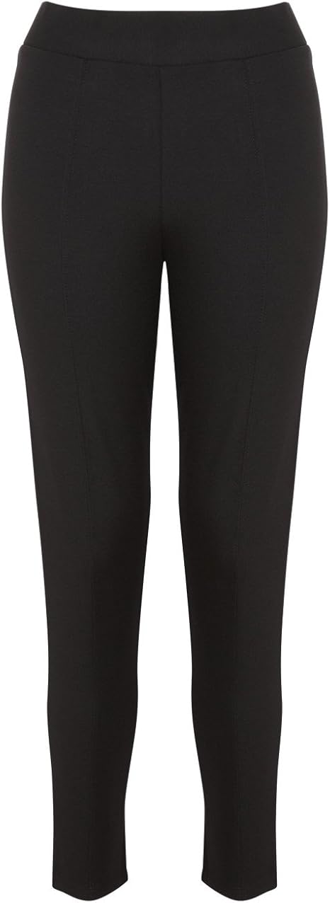 ladies petite slim leg trousers