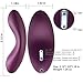 SVAKOM Echo Violet – Rechargeable, Tongue-Shaped Vibrator – Waterproof Dildo – Vibrating Personal Massager – Sex Toys for Women & Couples – Intelligent & Quietthumb 4