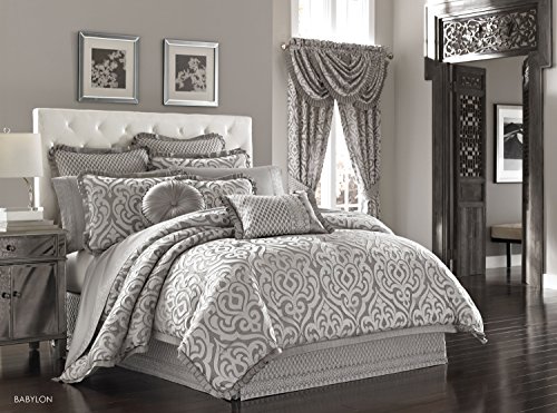 Babylon King 9-Piece Bedding Ensemble by J Queen