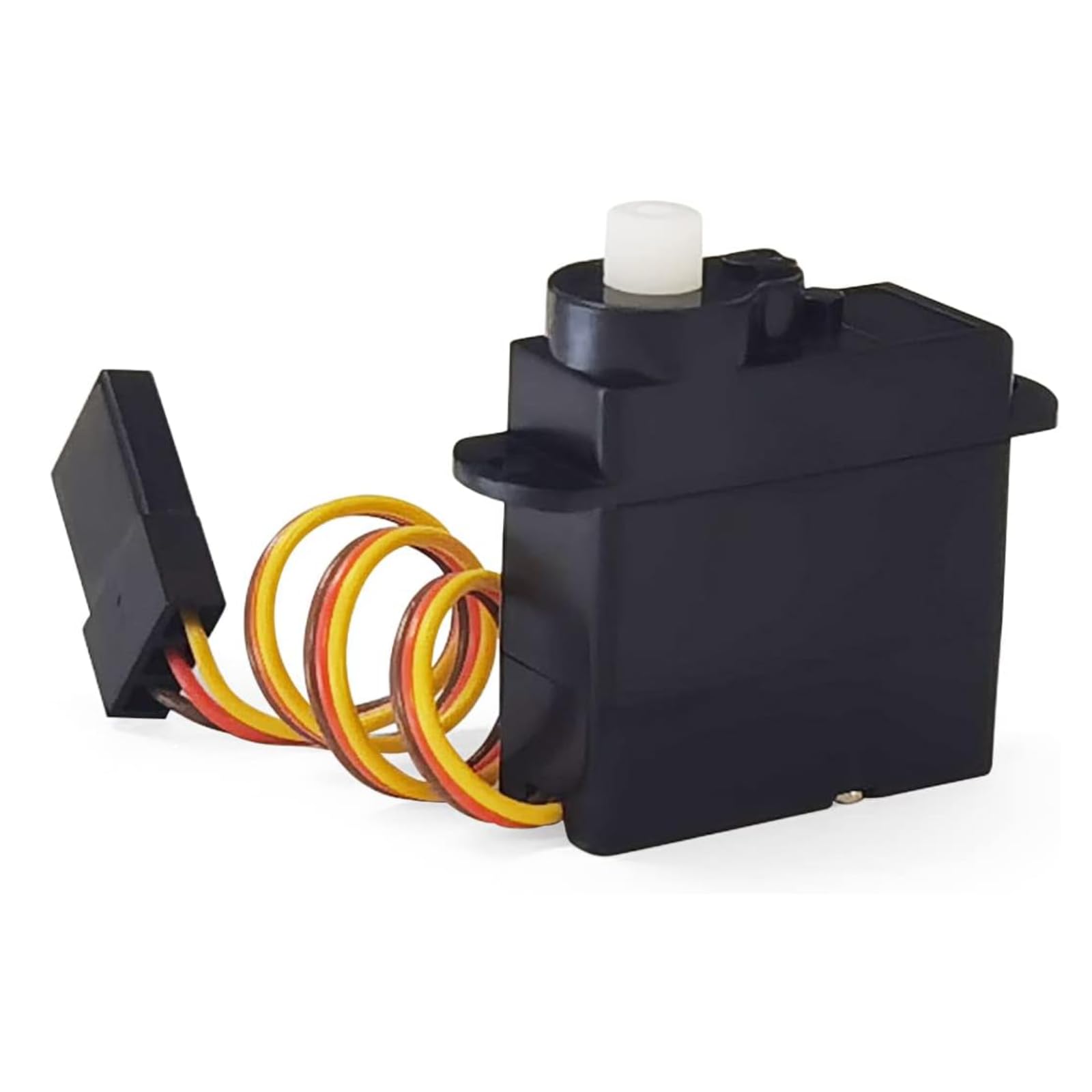 EMAX ES9051 Micro Digital Servo 0.15oz/4.3g for Radiolink A560 Rudder Original Replacement, Helicopter Robot Car Boat (Servo Cable Length 4.72in/15.5cm)