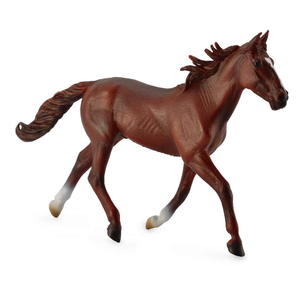 CollectA Standardbred Pacer Stallion - Chestnut