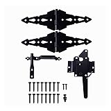 HOME MASTER HARDWARE Wood Gate Hardware Set - Heavy