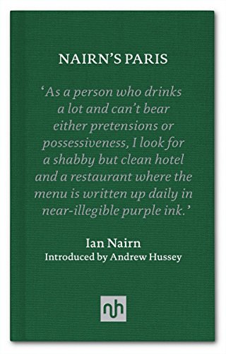 Ebook Nairn's Paris<br />TXT