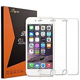 iPhone 7 Screen Protector [2 Pack], Peyou [Tempered Glass Screen Protector] [Bubble-Free] [9H Hardness][Scratch-Resistant] Premium Tempered Glass For iPhone 7 4.7