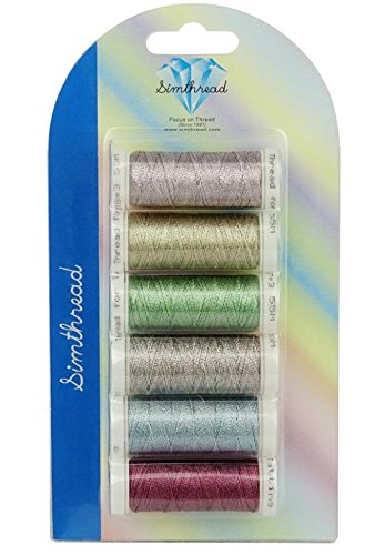 1 Simthread+Metallic+Shuttle+Jewellery+lacemaking