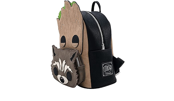 Groot and Rocket Backpack 