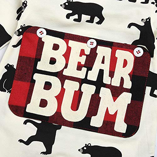 image for Kehome Baby Baby Boys' Girls Cotton Sleeper Pajamas,Kehome Long Sleeve