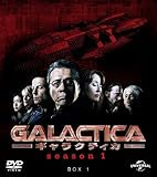 [DVD]GALACTICA ギャラクティカ シーズン1 バリューパック1 [DVD]