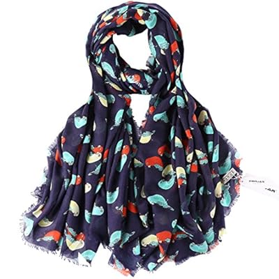 ZORJAR Women Fashion Scarf Silk Wadding Sunscreen Long Soft Shawl Wrap 70"x39" ZORJAR Women Fashion Scarf Silk Wadding Sunscreen Long Soft Shawl Wrap 70"x39"