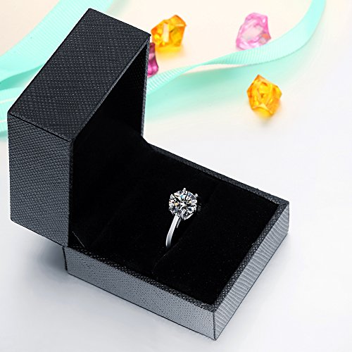 VAN RORSI&MO 2.0ct Round Engagement Wedding Ring Set for Women 18K Gol Van Rorsi And Mo 2 0ct 8 0mm Moissanite Engagement | Desertcart