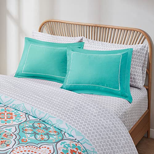 Degrees of Comfort Queen Bed in A Bag, Lattice Boho Complete Comforter