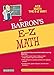 E-Z Math (Barron's Easy Way)