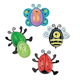 Bug Shaped Plastic Easter Eggs - Set of 12 Eggs by OTC