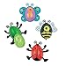 Bug Shaped Plastic Easter Eggs (Set of 12 Eggs)