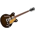Gretsch G5622 Electromatic Center Block Double-Cut with V-Stoptail Electric Guitar - Black Gold