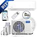 MRCOOL Comfort Made Simple DIY 12,000 BTU Ductless Mini Split Air Conditioner and Heat Pump System with Wireless-Enabled Smart Controller; Works with Alexa, Google or App; 115V AC