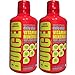 BUICED Liquid Multivitamin Fruit Punch - 2 Pack, Gluten Free, GMO Free, Allergen Free, Soy Free, BPA Free.