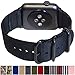 Carterjett EXTRA LARGE Hiking Trail Nylon Band - Compatible with Apple Watch Ultra 2/Ultra Band 49mm 46mm 45mm 44mm for Men Women, XL for Big Wrists, Xtra Long, Soft Braided Sturdy Weave Sport Strap for iWatch Ultra 2, iWatch Ultra Series 10 & All Models (Black, XL)