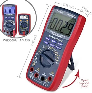 AstroAI Digital Multimeter, A couple of minor kinks, but overall an
