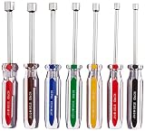 KC PROFESSIONAL 97297 Hollow-shaft Nut Driver Set, 7 Piece
