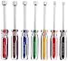 KC PROFESSIONAL 97297 Hollow-shaft Nut Driver Set, 7 Piece