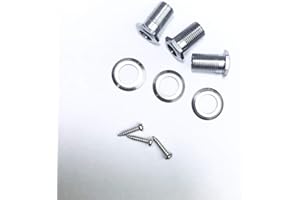 Wilkinson Guitar Machine Heads Mouting Package, Chrome