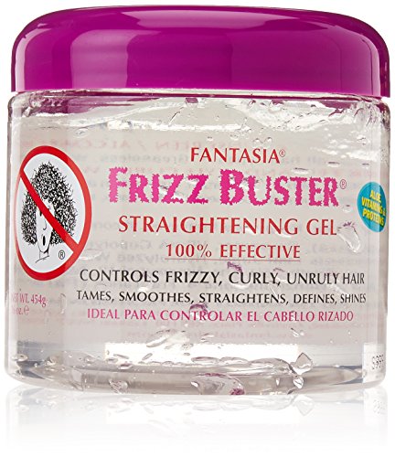 Fantasia Frizz Straightening Gel, 16 Ounce