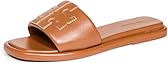 Tory Burch Women's Double T Sport Slides