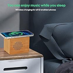 Mearmart Bluetooth Speaker with 10W Fast Wireless