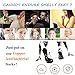 Copper Infused Athletic Crew Socks for Mens and Womens - Moisture Wicking Anti Smell Ankle Socks 4/5 Pairs