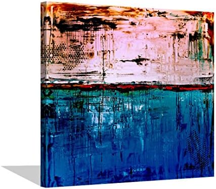 Art Excuse AE23-5050 'Returning by AX' Wall Hanging, 50" x 50", Multicolored
