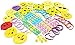 Gingerscoolstuff Emoji Theme Party Favors. 85 Piece Set of Slap Bracelets, Charms, Coin Purses, Stickers and Silicone Bracelets.