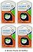 Dymo LetraTag Pack Paper Label Refills, White, 1/2 x 13 Ft. by DYMO