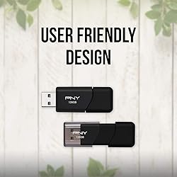 PNY 16GB Attaché 3 USB 2.0 Flash Drive, Black 10