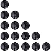Viaky Cord Management System, 15 Packs Black Self Adhesive Clips Ideal Cable Holders Organizer for Home, Car, Desk Nightstand