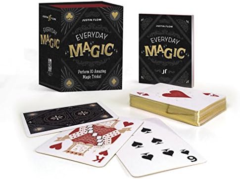Everyday Magic: Perform 10 Amazing Magic Tricks!