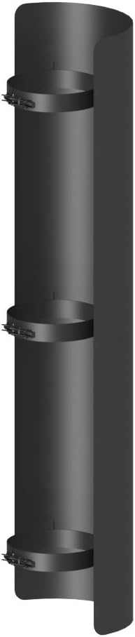 Ofenrohr Strahlungsschutz 90° Bogen - Hitzeschutz Aus Stahlblech