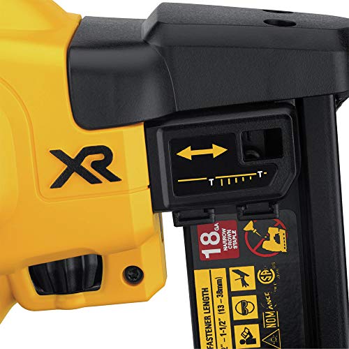 Dewalt DCN682M1R 20V MAX Cordless Lithium-Ion 18 Gauge Flooring Stapler (Certified Refurbished)