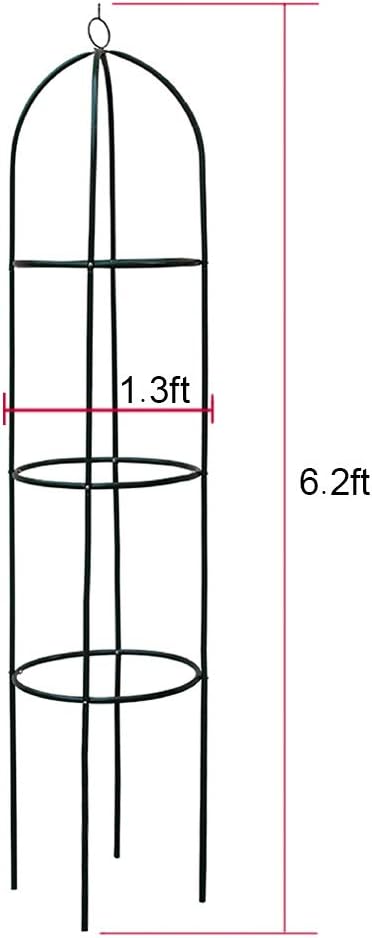 ART TO REAL Enrejado para Plantas trepadoras, Enrejado de Hierro ...