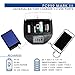 Universal Smart Battery Charger For AA AAA C D 9V Li-on Ni-MH Ni-Cd Rechargeable Household Batteries - Plus Two USB Charger Cell Ports for Smartphones and Tablets (Mark III)