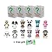 Set of 4 Ty Mini Boos Hand Painted Collectible Figurines Series 1 Blind Box (free gift with purchase)